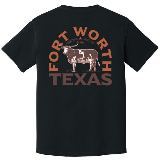 Texas Longhorn Pigment Tee