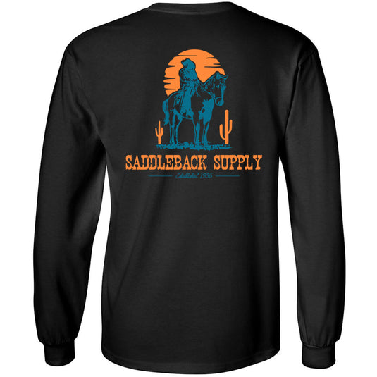 Cowboy & Trusty Steed Long Sleeve Tee