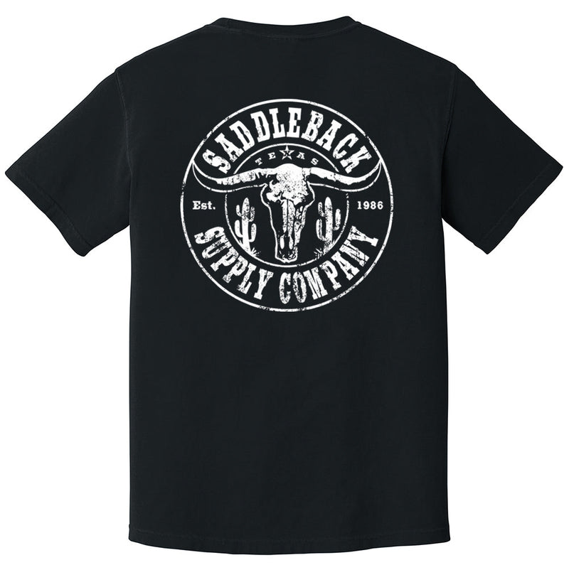 Load image into Gallery viewer, Desert Skull Pigment Tee

