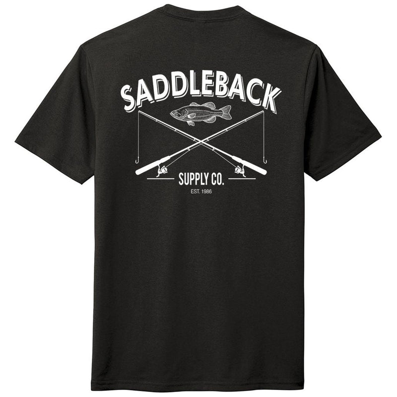 Load image into Gallery viewer, Out Fishin' Lightweight Tee

