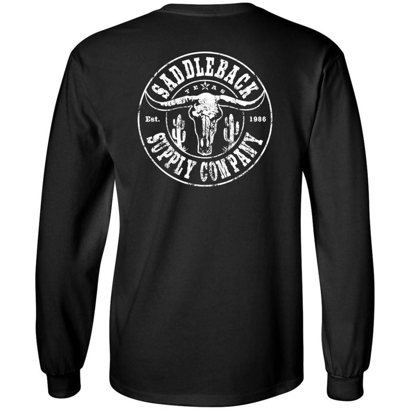 Load image into Gallery viewer, Desert Skull Long Sleeve Tee
