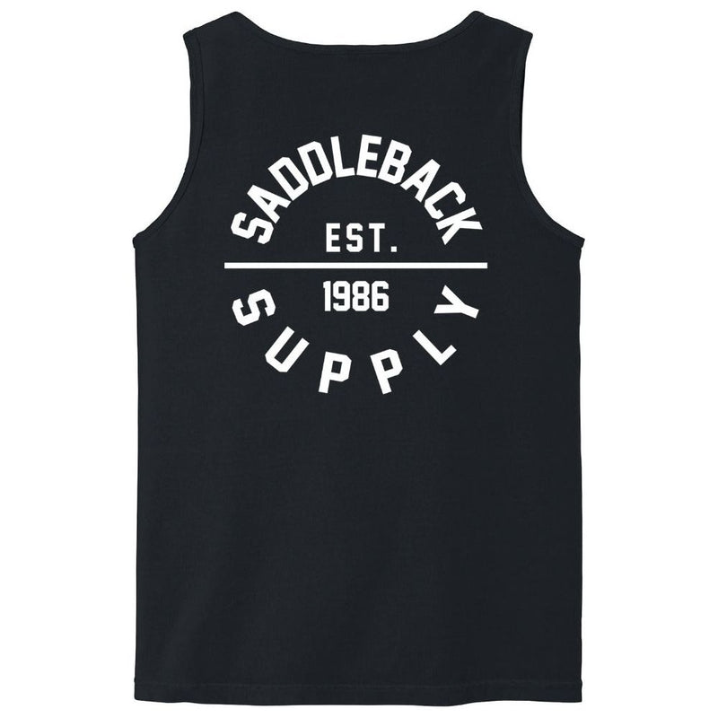 Load image into Gallery viewer, Classic Circle Pigment Tank Top

