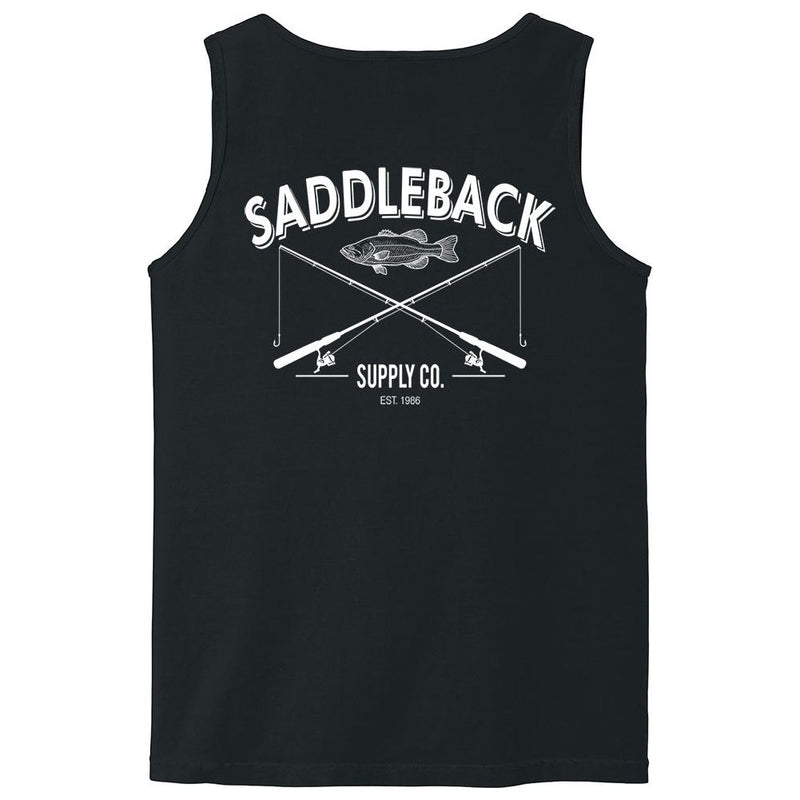 Load image into Gallery viewer, Out Fishin' Pigment Tank Top
