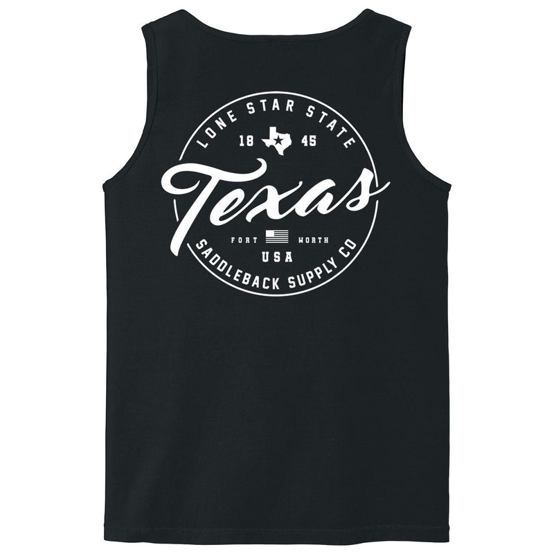 Load image into Gallery viewer, Ol' Texas Pigment Tank Top
