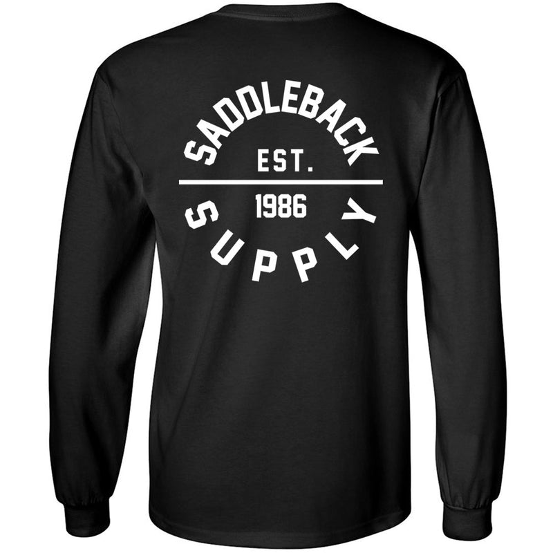 Load image into Gallery viewer, Classic Circle Long Sleeve Tee
