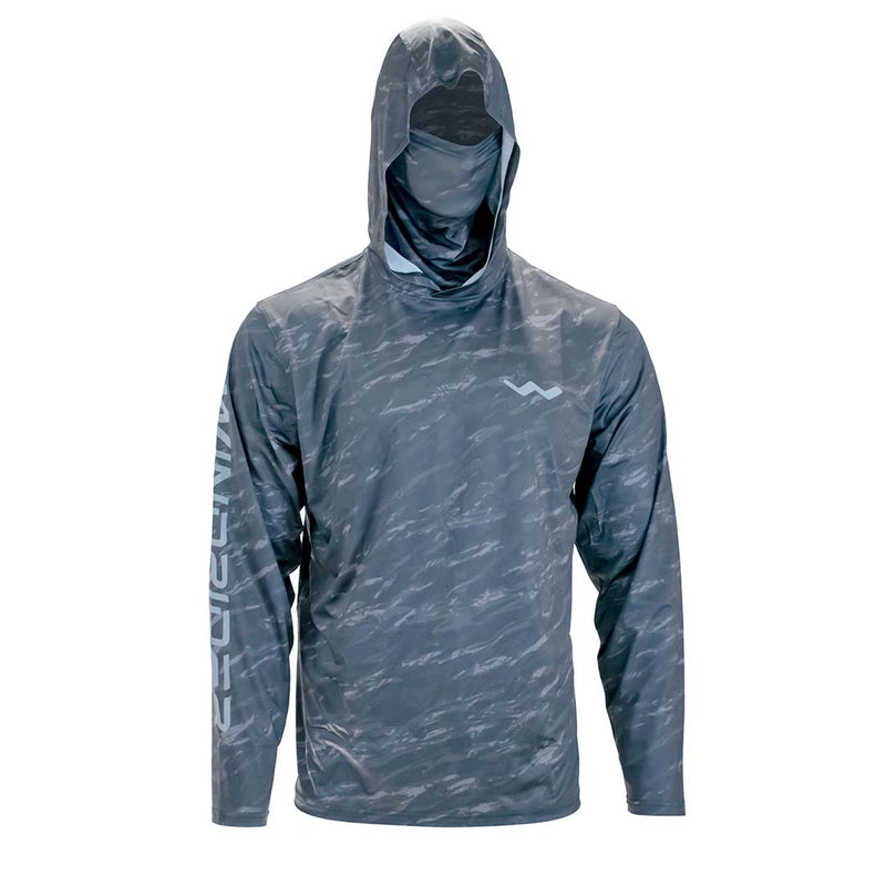 Load image into Gallery viewer, Atoll Hooded Shirt with Gaiter

