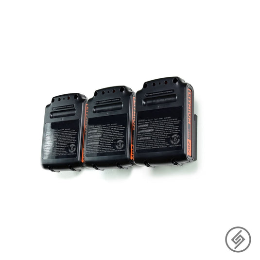 Black & Decker 20V Battery Wall Storage Hook