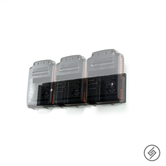 Black & Decker 20V Battery Wall Storage Hook
