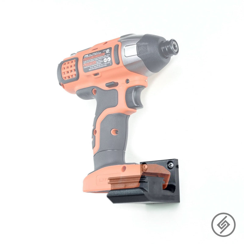Load image into Gallery viewer, Black &amp; Decker 20V Tool Wall Storage Hook
