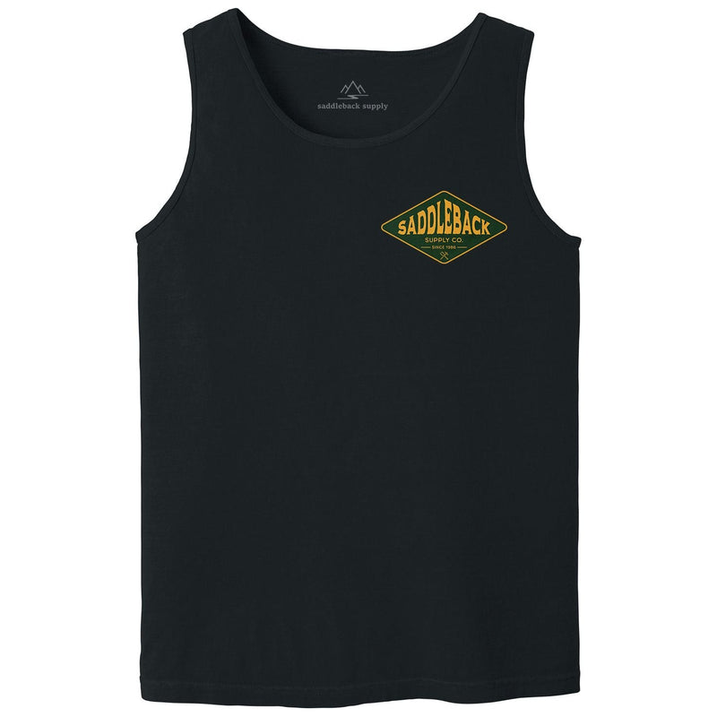 Load image into Gallery viewer, Saddleback Diamond Pigment Tank Top
