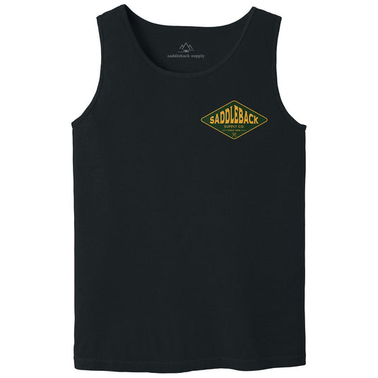 Saddleback Diamond Pigment Tank Top