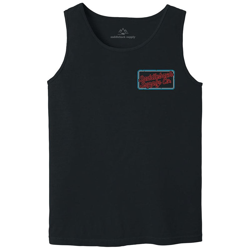 Load image into Gallery viewer, Neon Lights Pigment Tank Top
