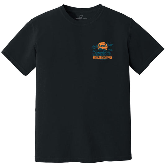 Wild and Free Pigment Tee