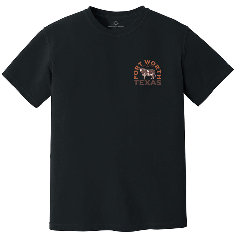 Load image into Gallery viewer, Texas Longhorn Pigment Tee
