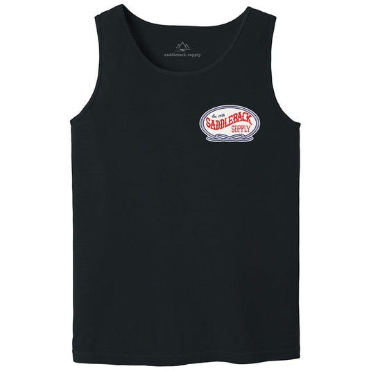 Retro Pigment Tank Top