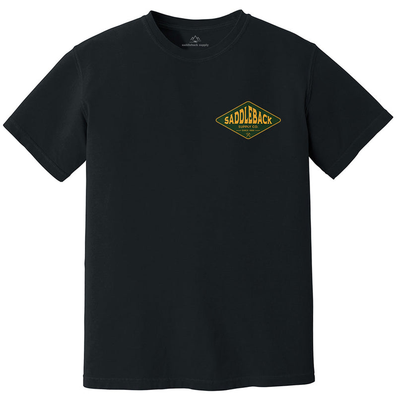 Load image into Gallery viewer, Saddleback Diamond Pigment Tee

