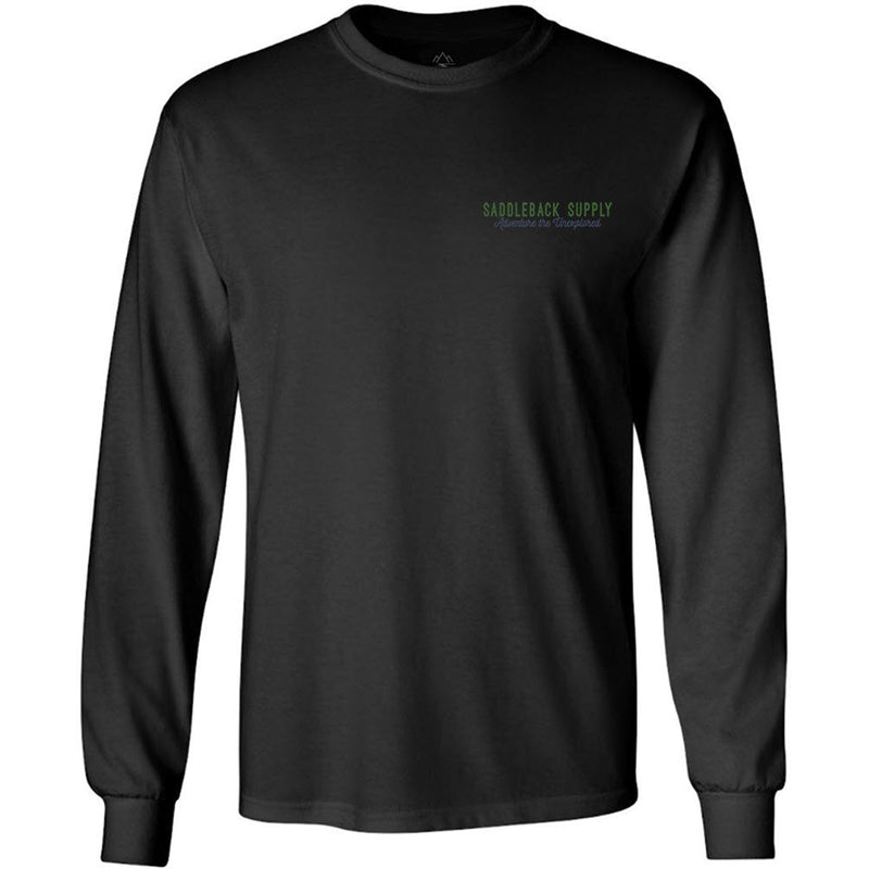 Load image into Gallery viewer, Camping Bear Long Sleeve Tee
