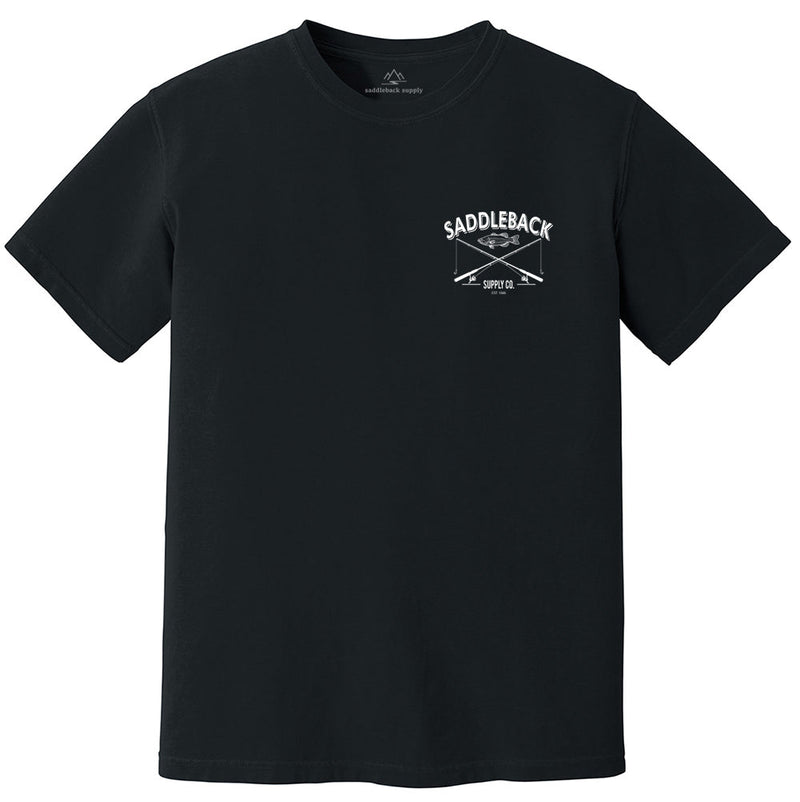 Load image into Gallery viewer, Out Fishin' Pigment Tee
