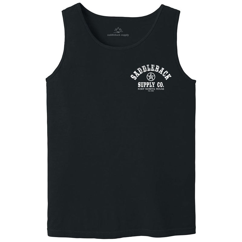 Load image into Gallery viewer, Lone Star Pigment Tank Top
