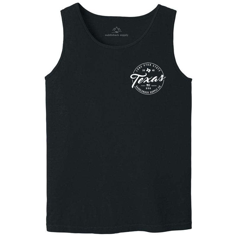 Load image into Gallery viewer, Ol' Texas Pigment Tank Top
