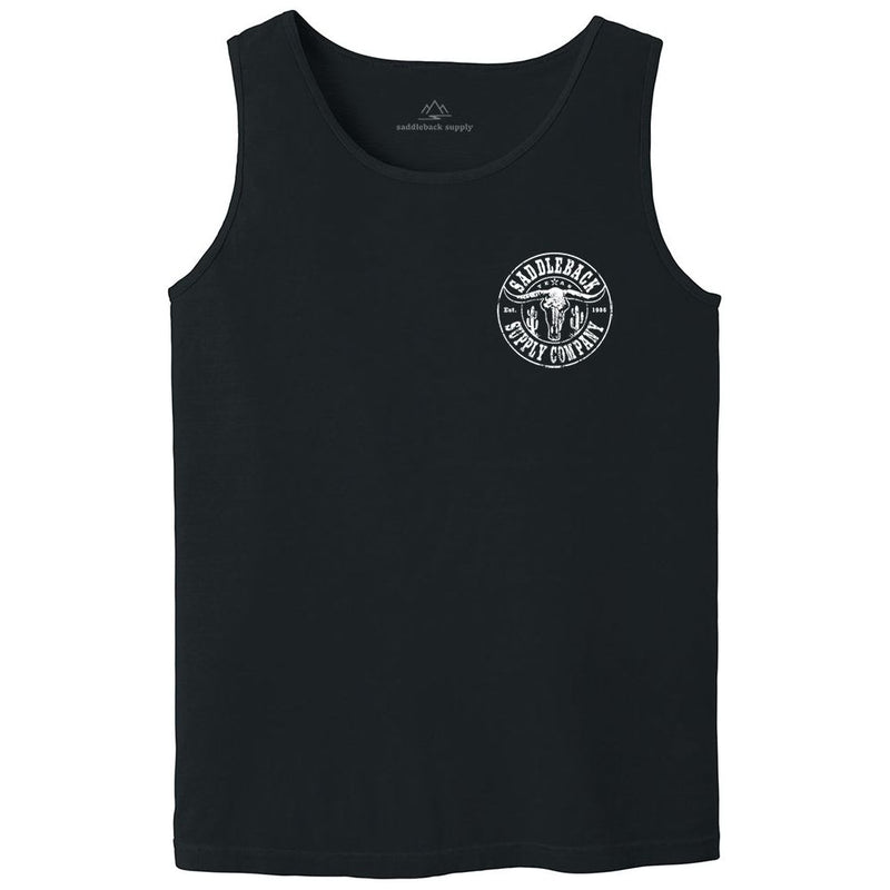 Load image into Gallery viewer, Desert Skull Pigment Tank Top
