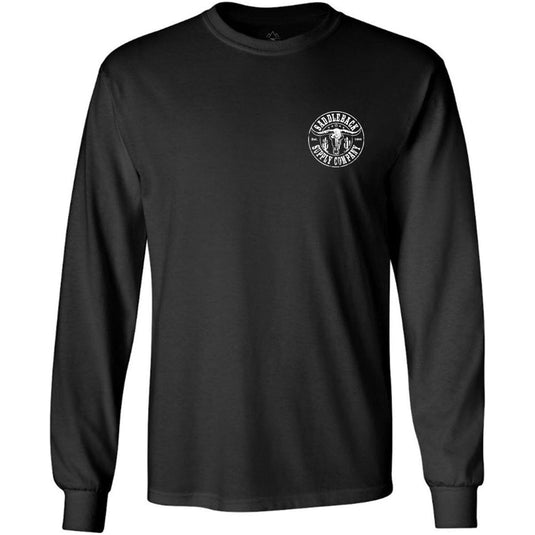 Desert Skull Long Sleeve Tee