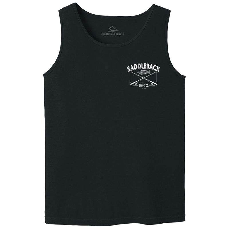 Load image into Gallery viewer, Out Fishin' Pigment Tank Top
