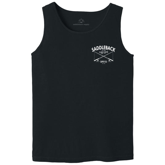 Out Fishin' Pigment Tank Top