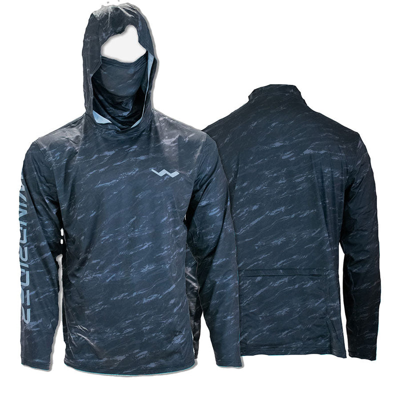 Load image into Gallery viewer, Atoll Hooded Shirt with Gaiter
