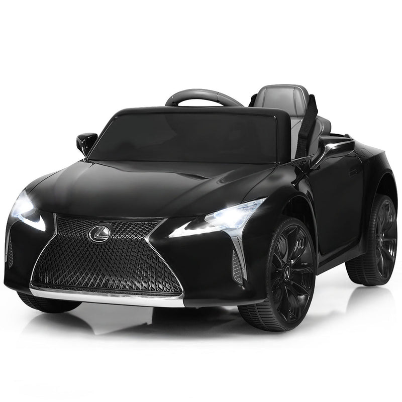 Load image into Gallery viewer, Black Lexus Licensed Electric Kids Ride on Car with Remote Control - Officially Licensed and Fully Equipped for Endless Fun!
