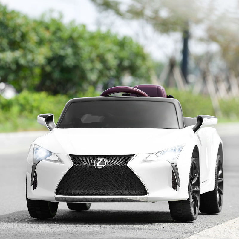 Load image into Gallery viewer, Black Lexus Licensed Electric Kids Ride on Car with Remote Control - Officially Licensed and Fully Equipped for Endless Fun!
