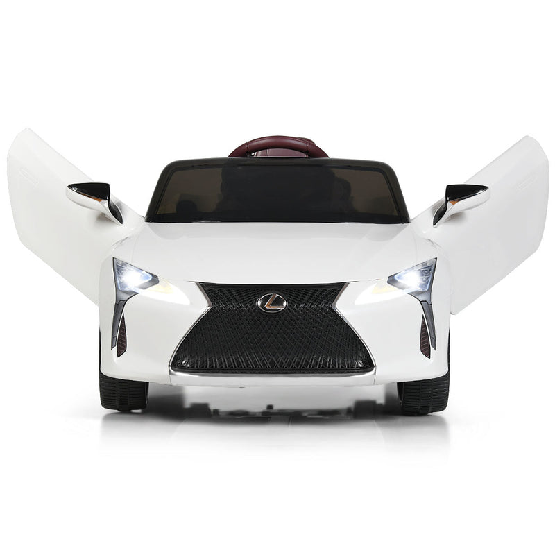 Load image into Gallery viewer, Black Lexus Licensed Electric Kids Ride on Car with Remote Control - Officially Licensed and Fully Equipped for Endless Fun!
