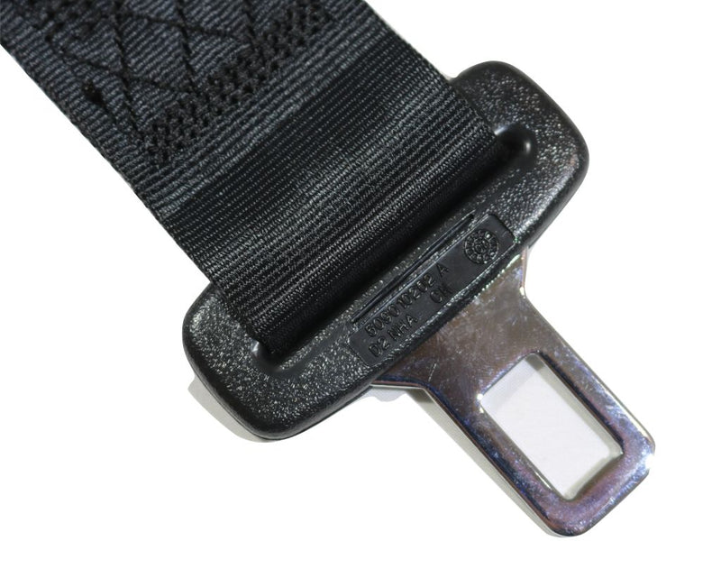 Load image into Gallery viewer, Black Retractable Forklift Replacement Seatbelt w/ Hardware
