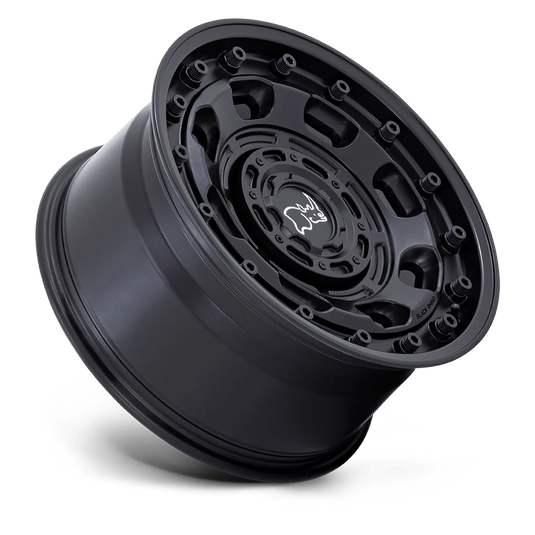 Black Rhino Hard Alloys Atlas Matte Black