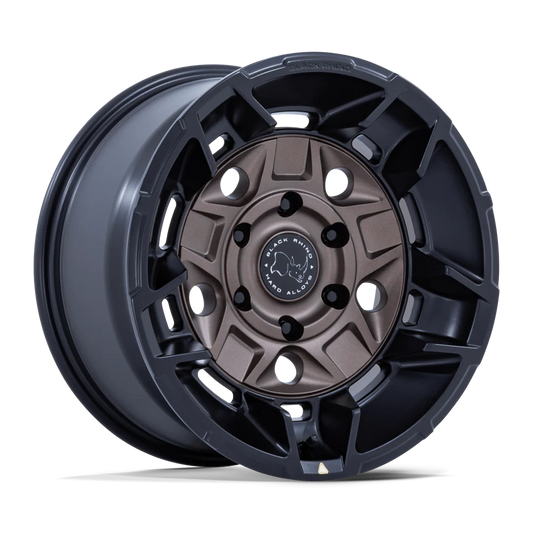 Black Rhino Hard Alloys Br028 Guard Burnt Bronze W/ Matte Black Lip