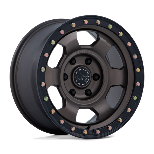 Black Rhino Hard Alloys Br029 Trooper Burnt Bronze W/ Matte Black Lip