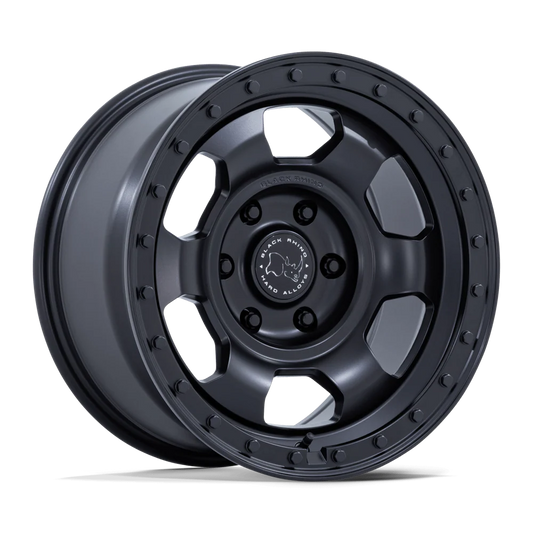 Black Rhino Hard Alloys Br029 Trooper Matte Black