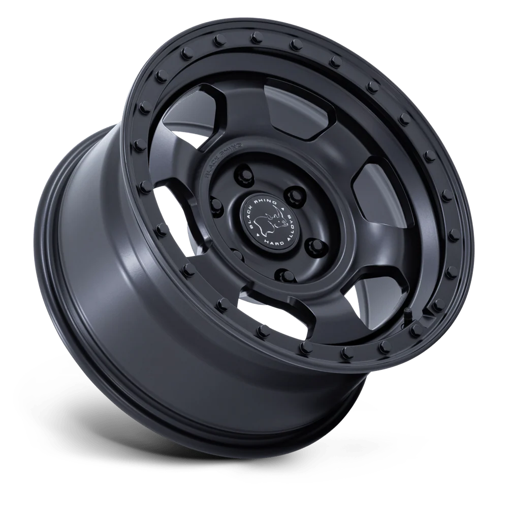 Black Rhino Hard Alloys Br029 Trooper Matte Black