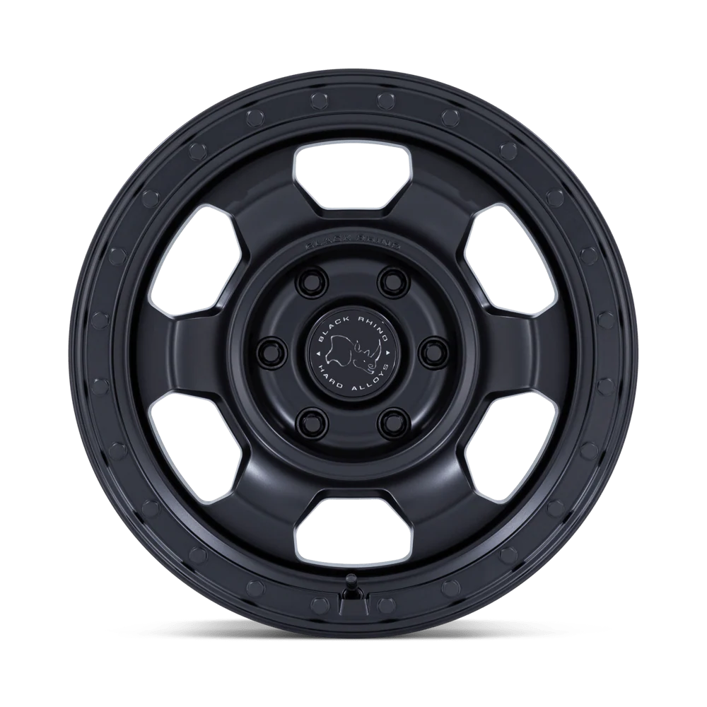 Black Rhino Hard Alloys Br029 Trooper Matte Black