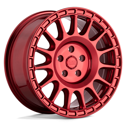 Black Rhino Hard Alloys Sandstorm Candy Red