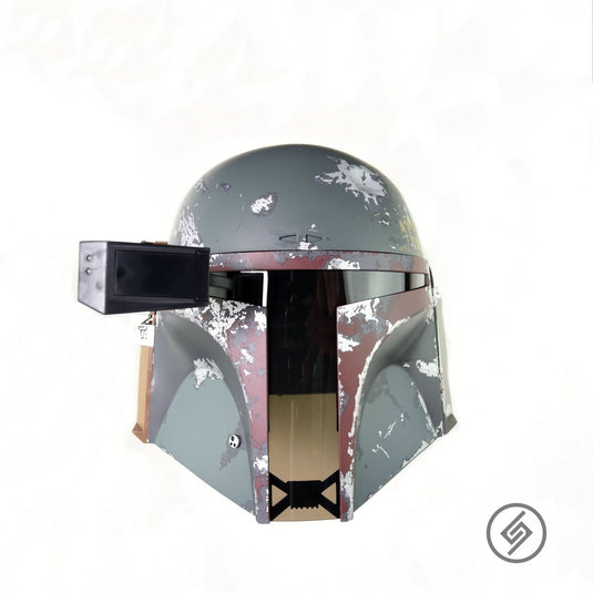 Black Series Boba Fett Helmet Wall Mount