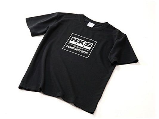 HKS T-Shirt Power Sports Black LL