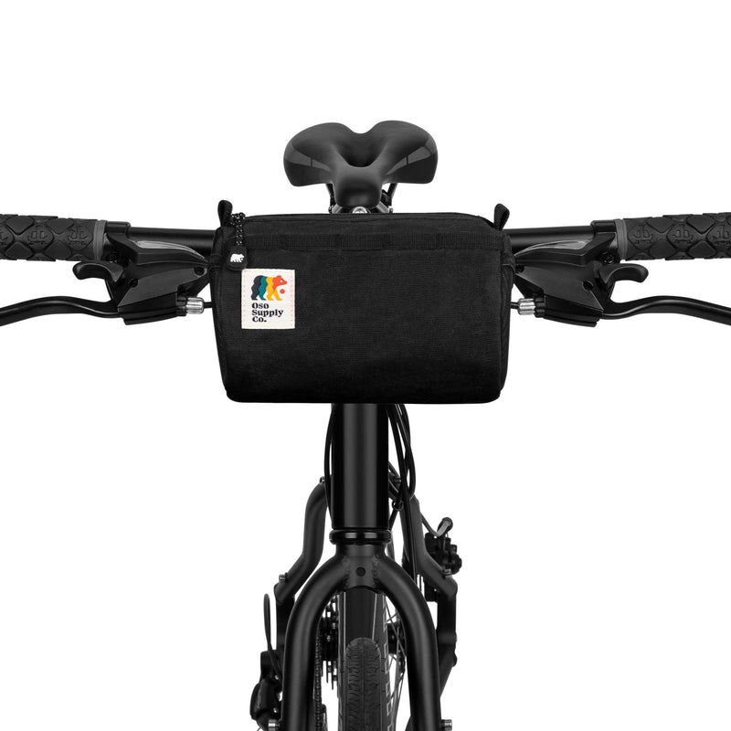 Load image into Gallery viewer, Kitsap Canvas Handlebar Bag
