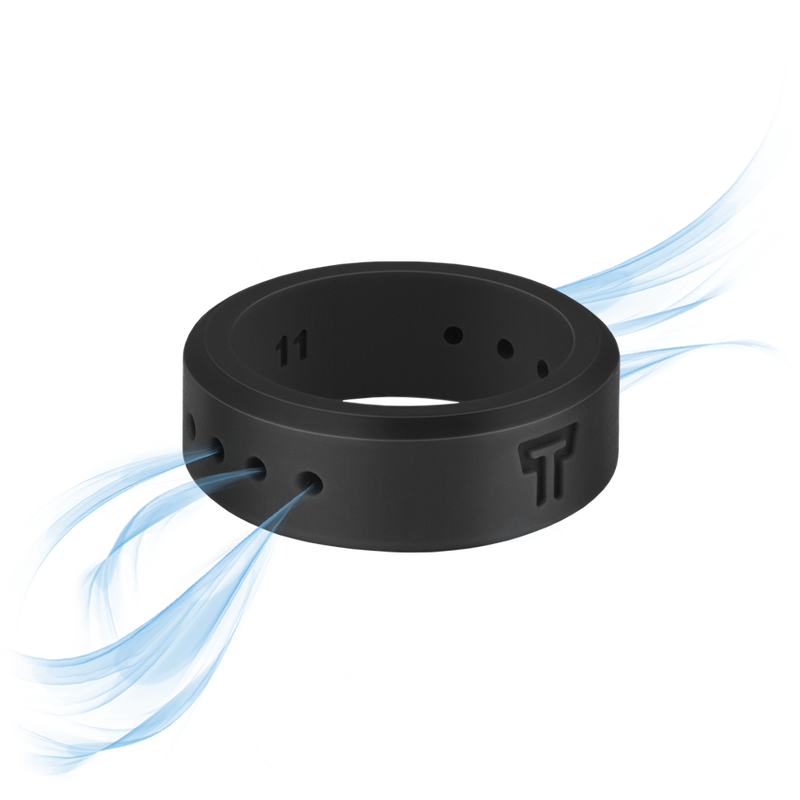 Load image into Gallery viewer, Tuff Ring Pro - Titan Black
