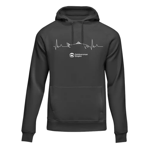 Fishing Cardiogram Unisex Hoodie