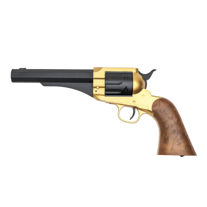 Load image into Gallery viewer, 1858 CO2 Pistol Kit - Black &amp; Gold
