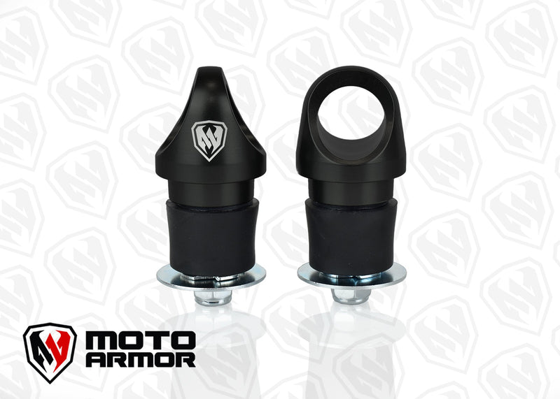 Load image into Gallery viewer, Billet Turn Lock Anchors for Polaris Lock and Ride holes (Set of 2)

