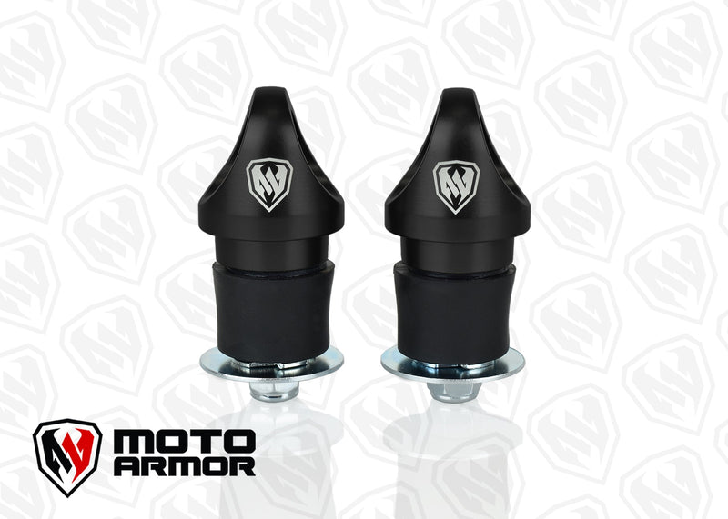 Load image into Gallery viewer, Billet Turn Lock Anchors for Polaris Lock and Ride holes (Set of 2)
