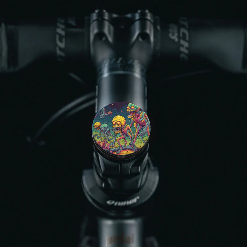 Load image into Gallery viewer, Astro Creep - Shapeshifter Bike Stem Cap
