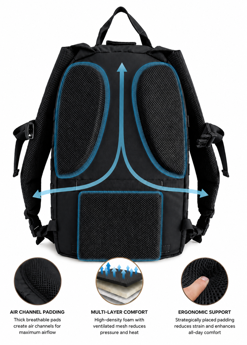 Load image into Gallery viewer, Mothman 31L Backpack — American-Made Communter pack
